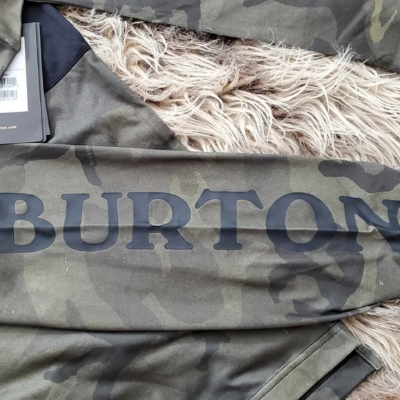 NEW Burton Midweight Ski Boarding Rugby baselayer - Picture 7 of 9